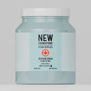 Seafoam Green - New Foundations 500 ml