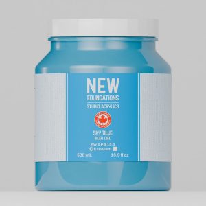 Sky Blue - New Foundations 500 ml