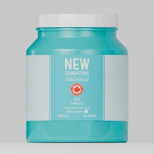 Teal - New Foundations 500 ml