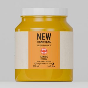 Turmeric - New Foundations 500 ml