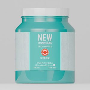 Turquoise - New Foundations 500 ml