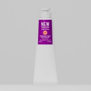 Transparent Purple - New Foundations 120 ml