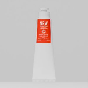 Transparent Red - New Foundations 120 ml