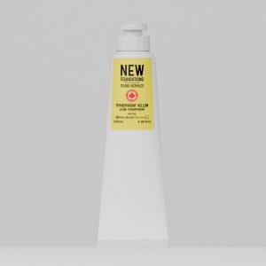 Transparent Yellow - New Foundations 120 ml