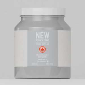 Neutral Grey - New Foundations 500 ml