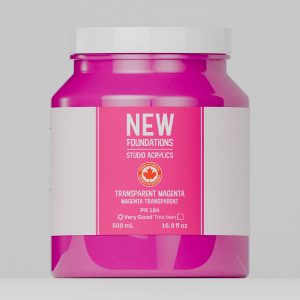 Transparent Magenta - New Foundations 500 ml