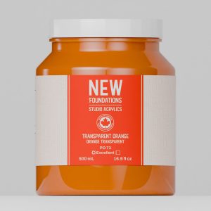 Transparent Orange - New Foundations 500 ml
