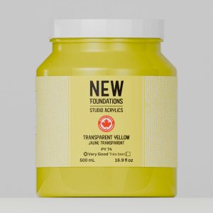 Transparent Yellow - New Foundations 500 ml