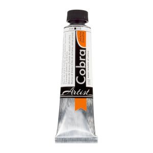 Titanium White (Safflower oil, no Zinc) 115 - Cobra Artist 40 ml