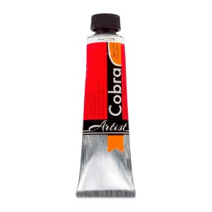 Pyrrole Orange 278 - Cobra Artist 40 ml