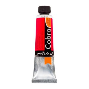 Permanent Red Light 370 - Cobra Artist 40 ml