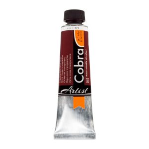 Transparent Red Ochre 419 - Cobra Artist 40 ml