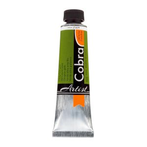 Olive Green Yellow 639 - Cobra Artist 40 ml