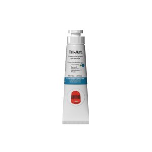 Transparent Pyrrole Red Medium - Tri-Art High Viscosity