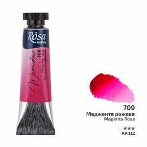 Magenta Rose (709) - Rosa Gallery Tub 10 ml