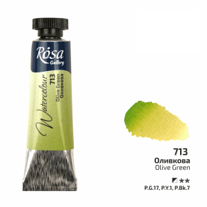 Olive Green (713) - Rosa Gallery Tub 10 ml