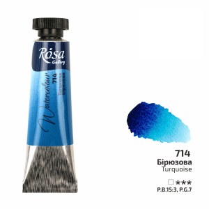 Turquoise (714) - Rosa Gallery Tub 10 ml