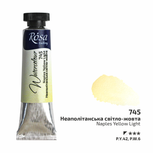 Naples Yellow Light (745) - Rosa Gallery Tub 10 ml