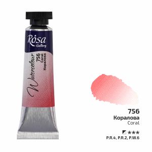 Coral (756) - Rosa Gallery Tub 10 ml
