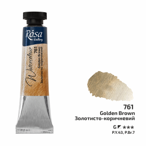 Golden Brown (761) - Rosa Gallery Tub 10 ml