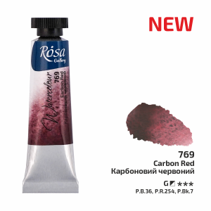 Carbon Red (769) - Rosa Gallery Tub 10 ml