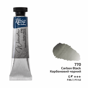 Carbon Black (770) - Rosa Gallery Tub 10 ml