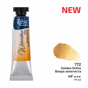 Golden Ochre (772) - Rosa Gallery Tub 10 ml