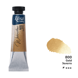 Gold (800) - Rosa Gallery Tub 10 ml