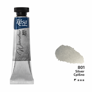 Silver (801) - Rosa Gallery Tub 10 ml