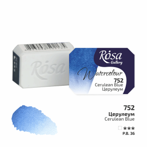 Cerulean Blue (752) - Rosa Gallery Helkopp