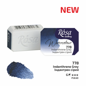 Indanthrene Grey (778) - Rosa Gallery Helkopp