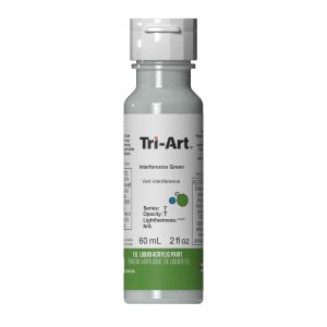 Interference Green - Tri-Art Liquid