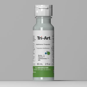 Interference Turquoise - Tri-Art Liquid