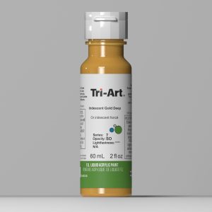 Iridescent Gold Deep - Tri-Art Liquid