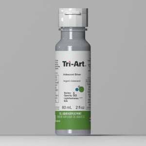 Iridescent Silver - Tri-Art Liquid