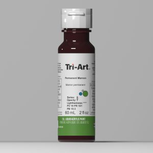Permanent Maroon - Tri-Art Liquid