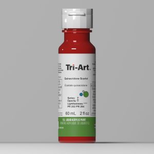 Quinacridone Scarlet - Tri-Art Liquid