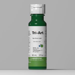 Sap Green Light - Tri-Art Liquid