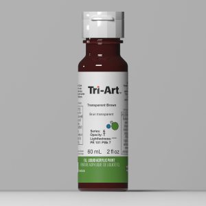 Transparent Brown - Tri-Art Liquid