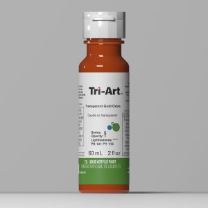 Transparent Gold Oxide - Tri-Art Liquid
