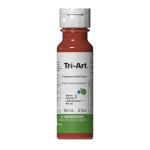 Transparent Red Oxide - Tri-Art Liquid
