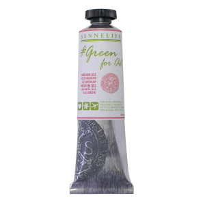 Gelmedium 40 ml - Sennelier Green for Oil