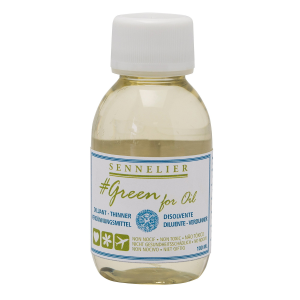 Green For Oil Thinner 100ml