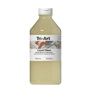Liquid Glass 1000 ml - Tri-Art resinliknande medium