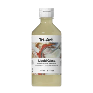 Liquid Glass 120 ml - Tri-Art resinliknande medium