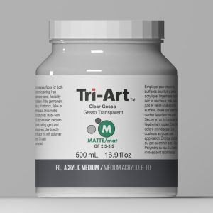 Gesso Clear 500 ml - Tri-Art