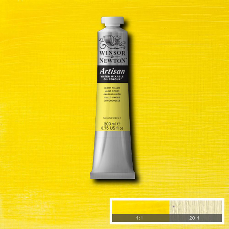 Lemon Yellow Artisan 200 ml Lemon Yellow Artisan 200 ml