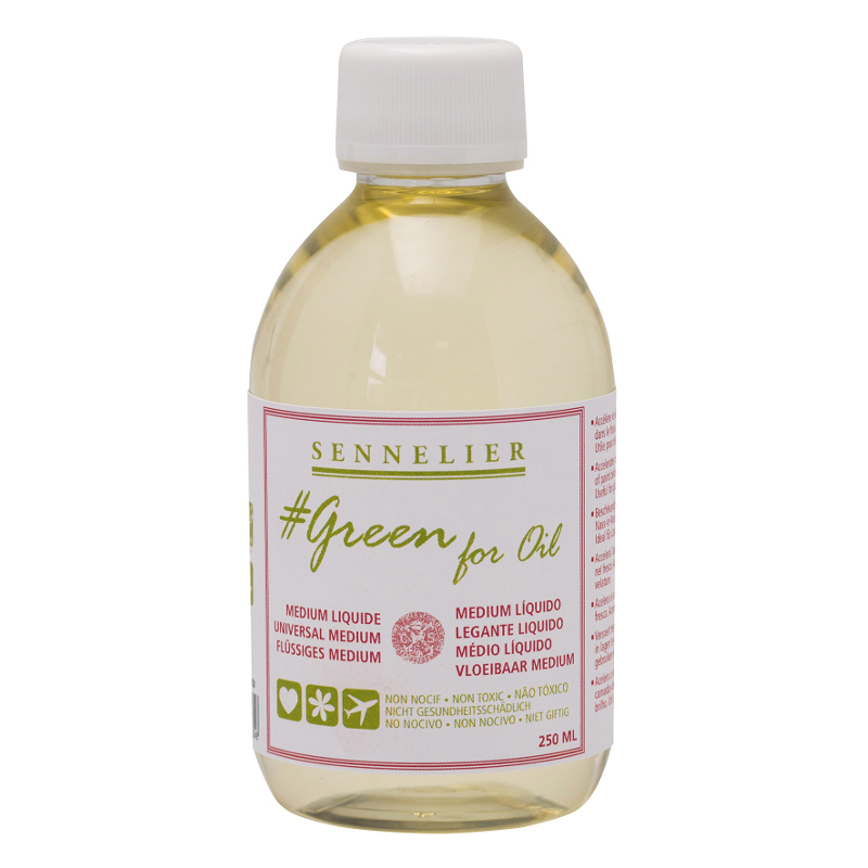 MediumGreenForOilSquare Medium GreenForOil 250 ml