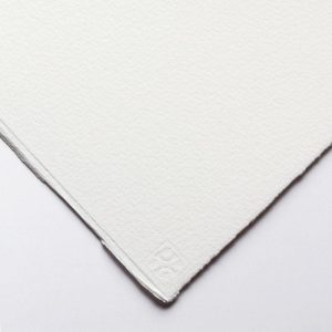 Akvarellpapper Saunders Waterford 425G Rough High White – helt ark