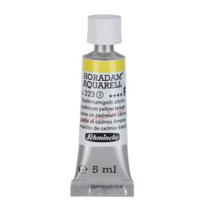 Cadmium yellow lemon - Tub 5 ml Schmincke